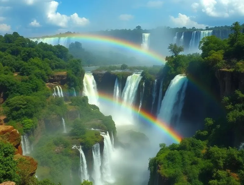 Cataratas do Iguaçu — Uma das 7 maravilhas naturais do mundo com quedas espetaculares