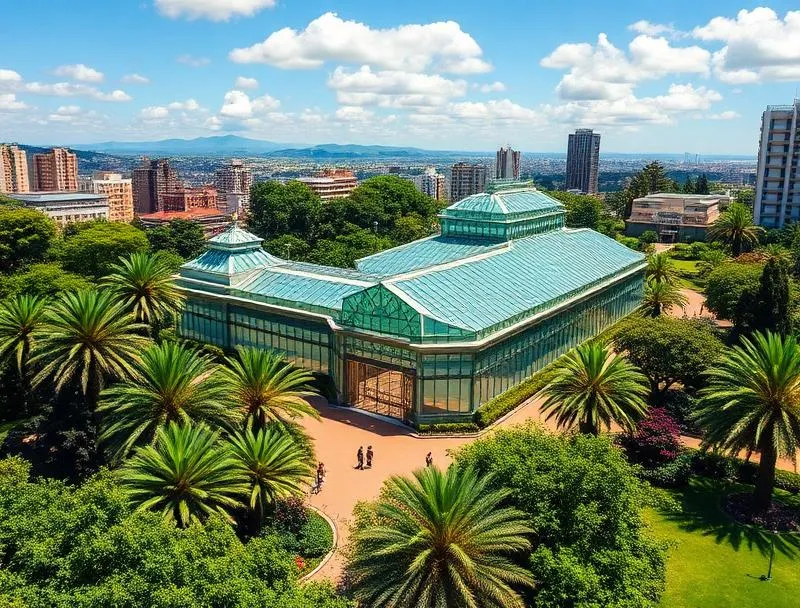 Curitiba — Cidade modelo com parques incríveis e cultura vibrante